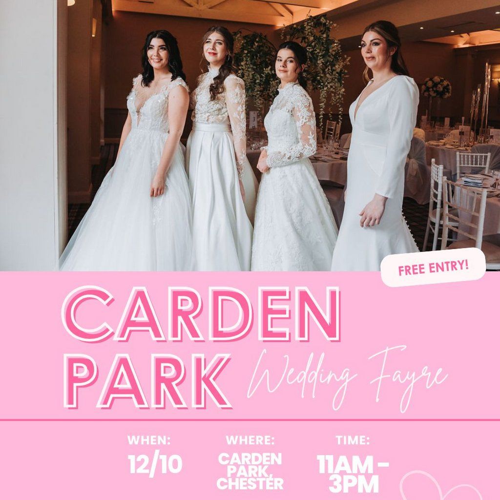 Carden Park Wedding Fayre