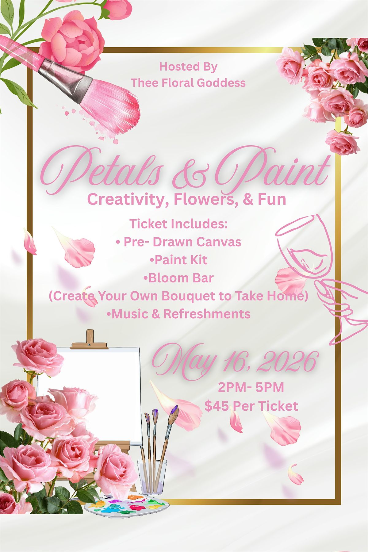 Petals & Paint