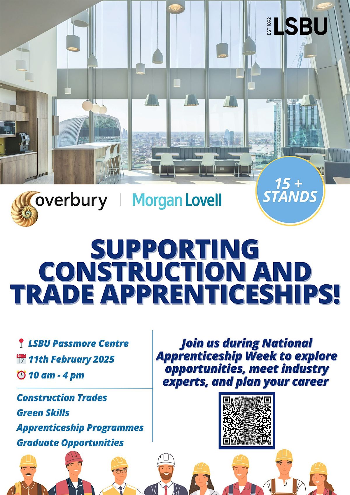 Supporting Construction & Trades Apprenticeships at Overbury and Beyond