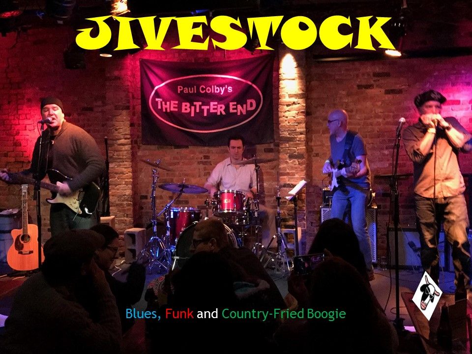 Jivestock Returns to the Pattneburg House Pattenburg House, Clinton