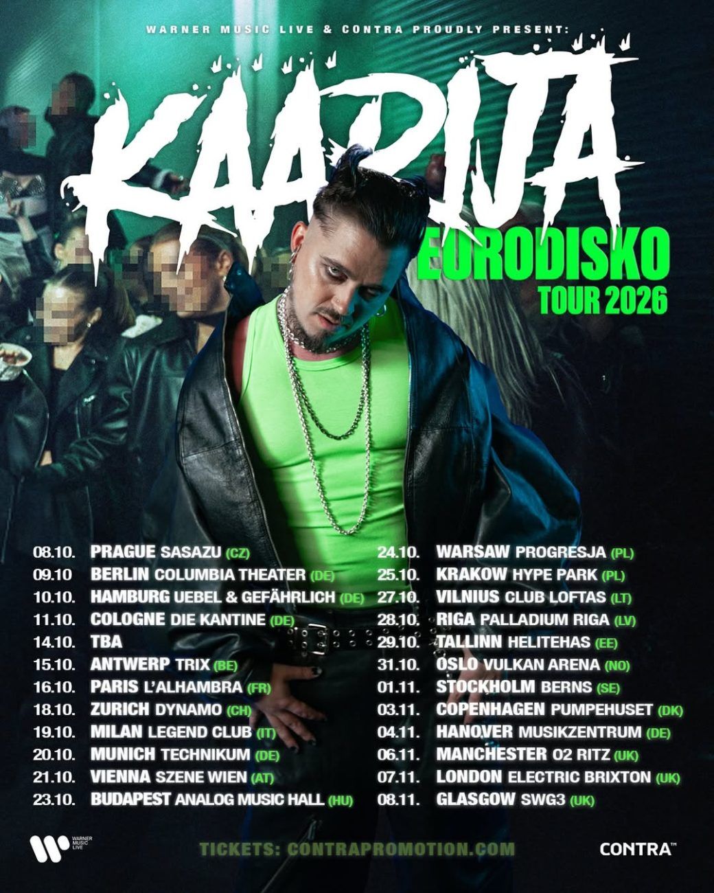 K\u00e4\u00e4rij\u00e4 London Tickets