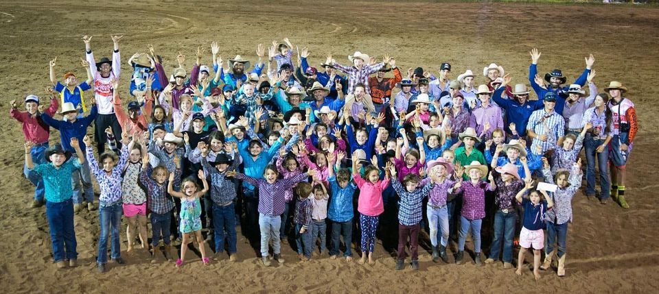 The Toni-Marie Butt NCA Junior Rodeo Round 3 (Robbie Robbins Reserve ...