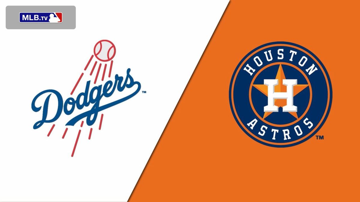 Los Angeles Dodgers at Houston Astros