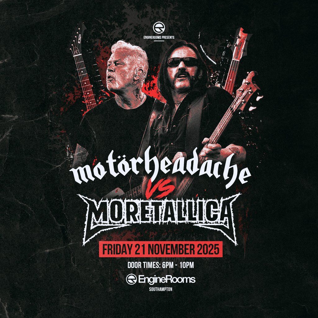 MOT\u00d6RHEADACHE vs MORETALLICA