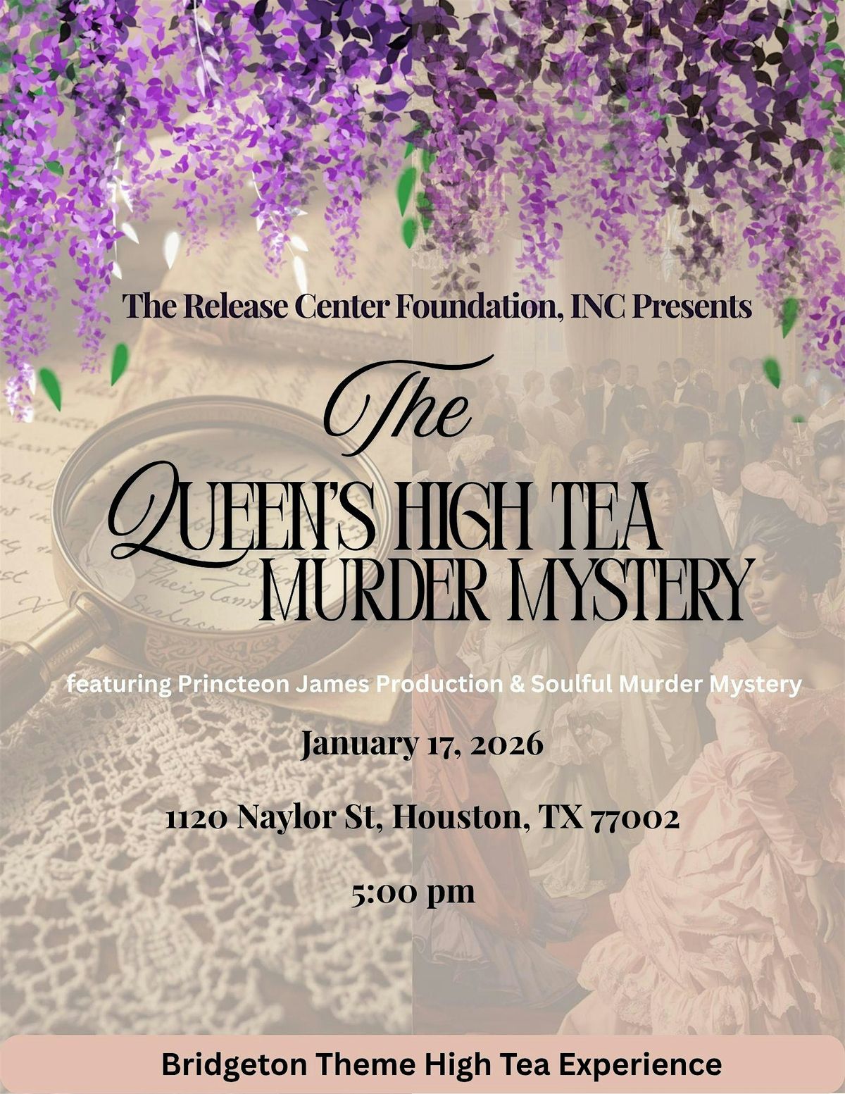The Queens's High Tea M**der Mystery