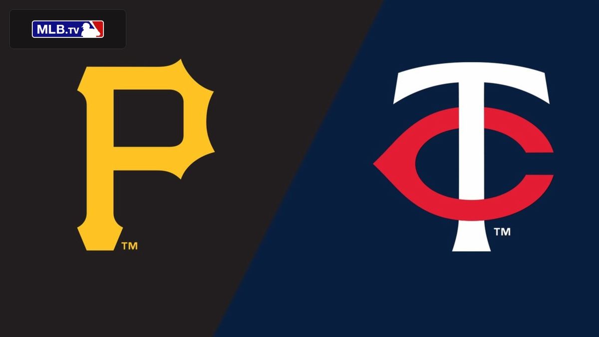 Minnesota Twins at Pittsburgh Pirates