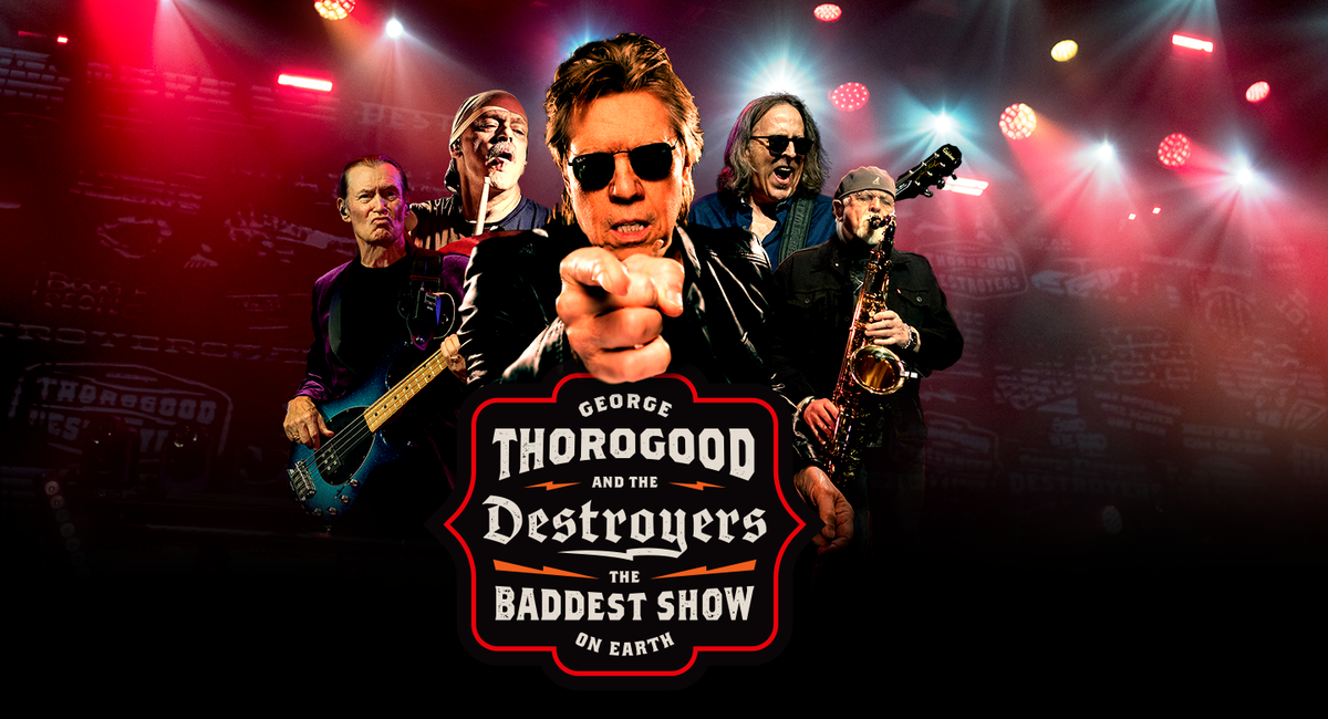 George Thorogood & The Destroyers at University of Wolverhampton at The Civic Hall