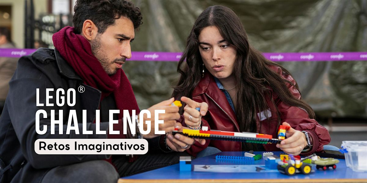 LEGO\u00ae Challenge 13 y 14 de diciembre en Mercado de Motores