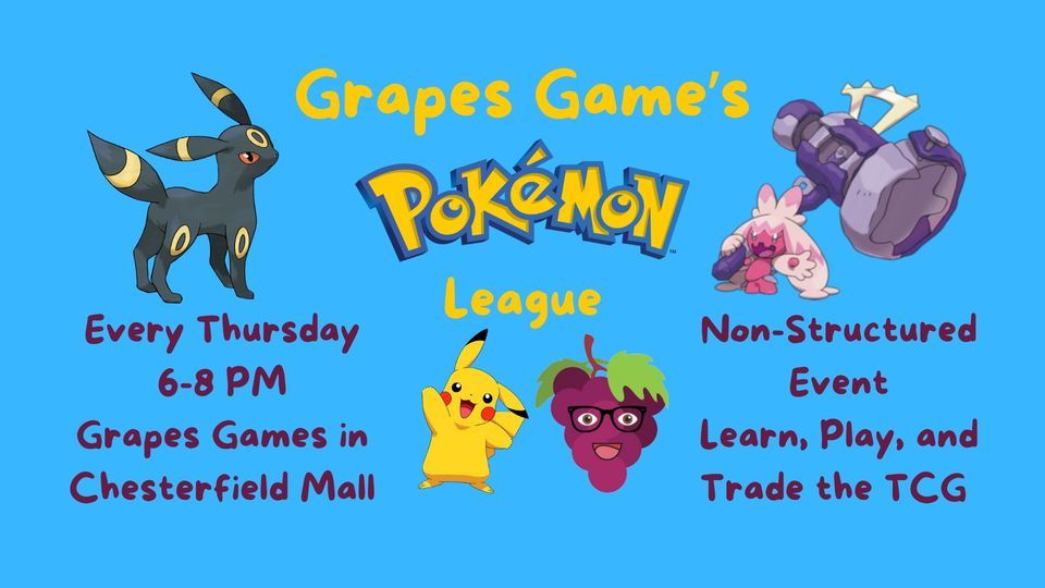 Grapes Games Pokemon League