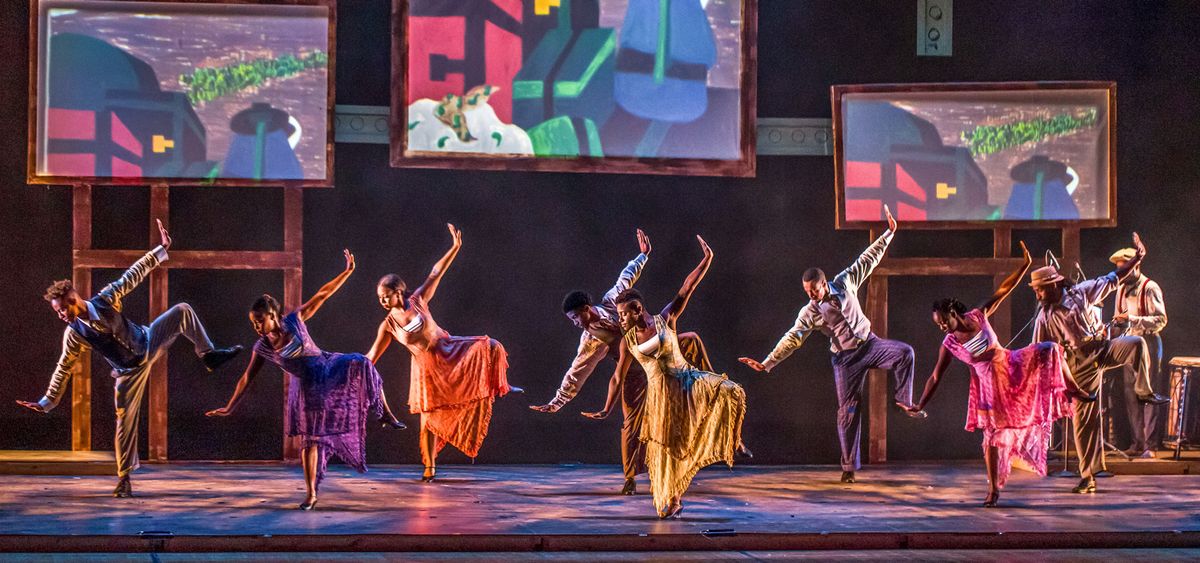 Step Afrika: The Migration - Reflections on Jacob Lawrence