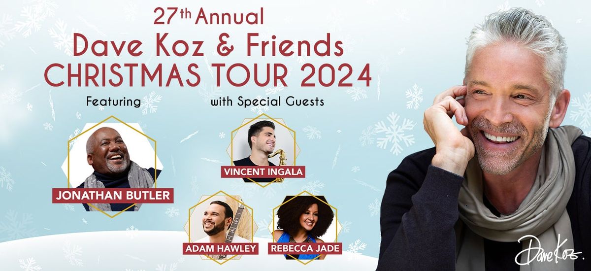 Dave Koz at Ruth Eckerd Hall