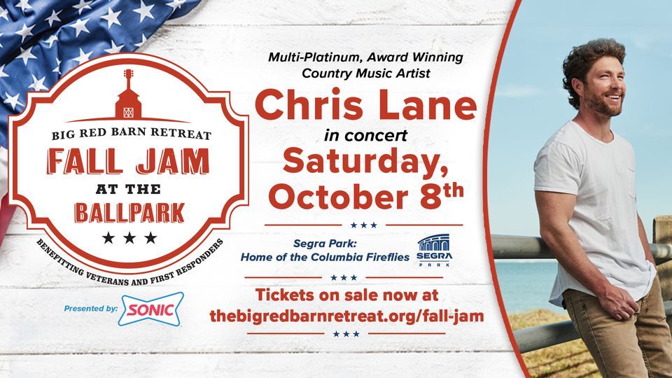 Fall Jam at the Ball Park Segra Park, Columbia, SC October 8, 2022