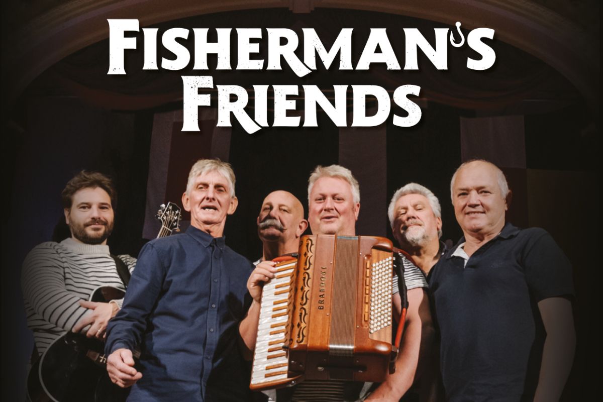 Fisherman's Friends - Band at Princess Theatre