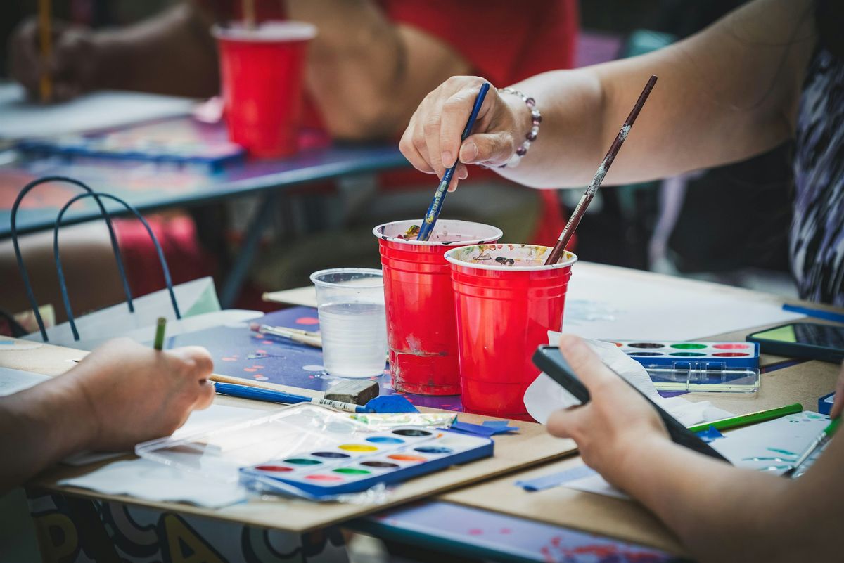 Art Cart Workshop: Mini Flip Books