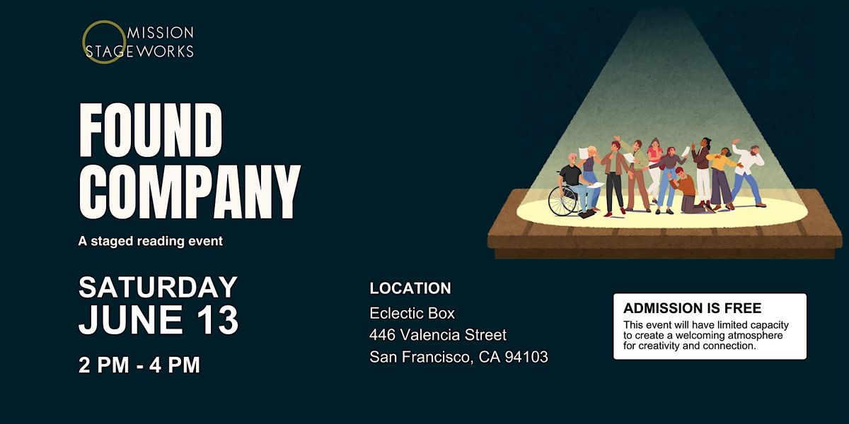 Found Company: A Staged Reading Event