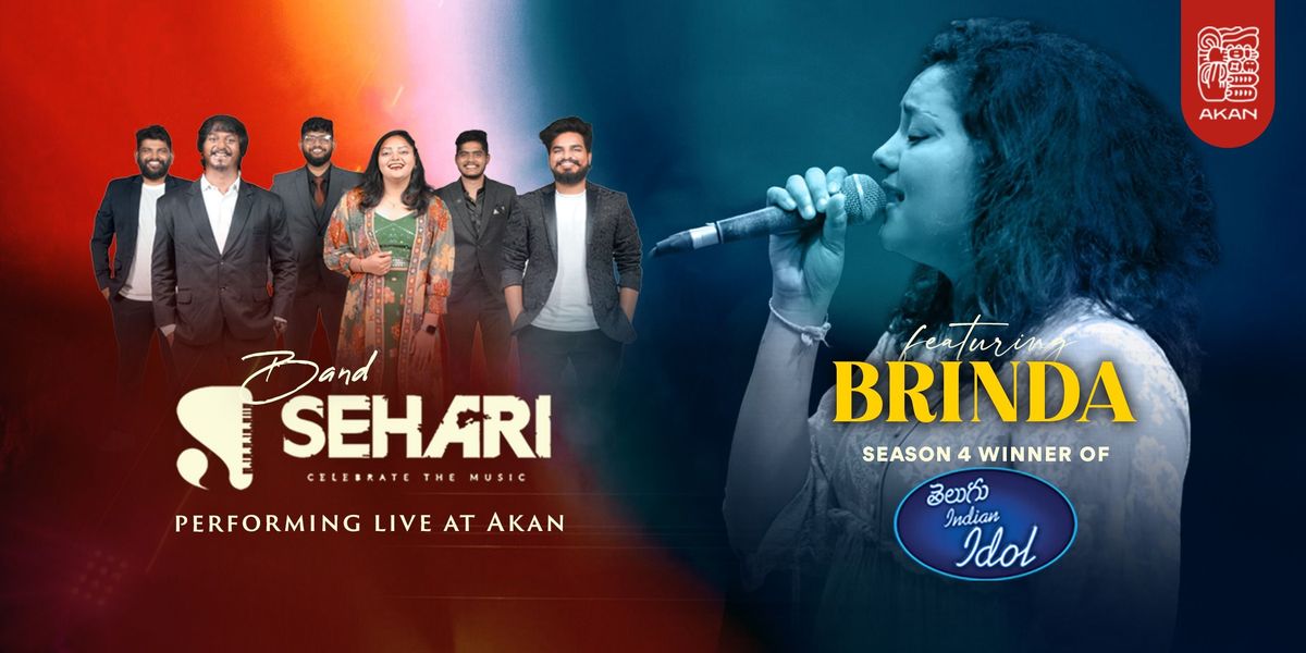 Indian Idol Winner Brinda Live at Akan