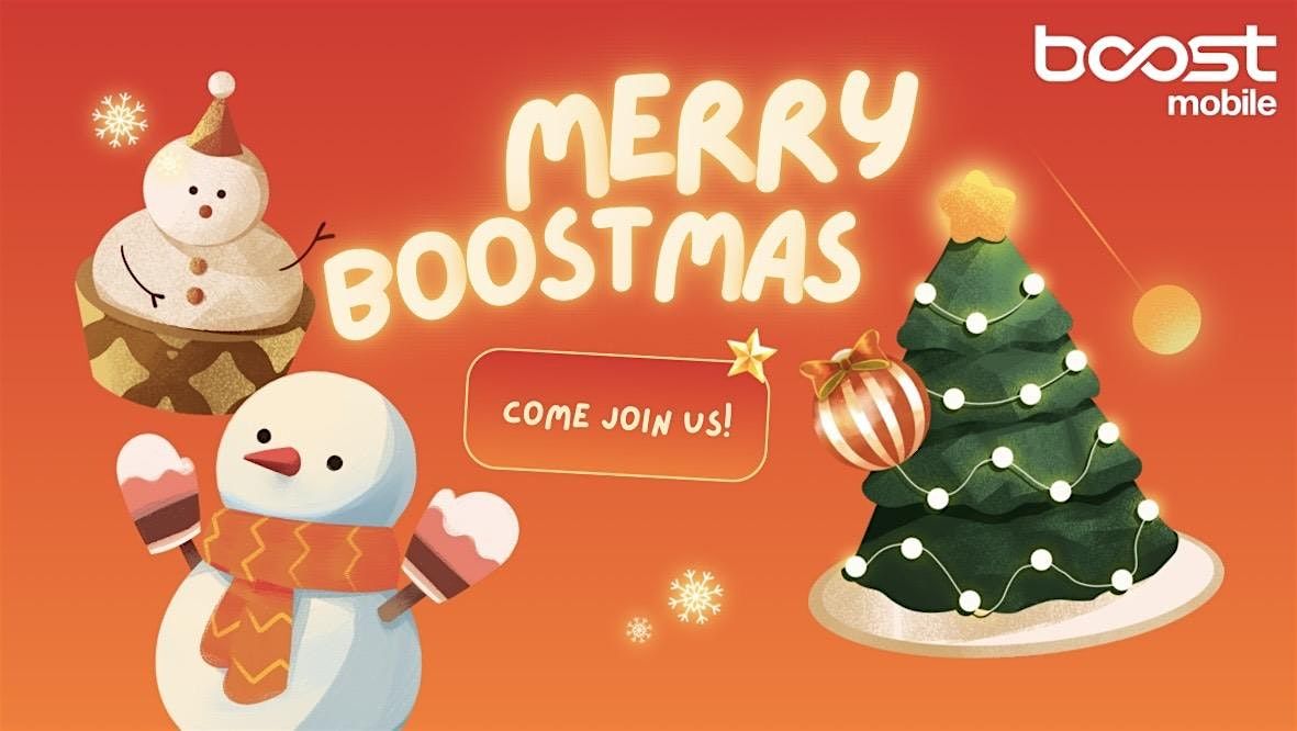 BOOSTMAS: TOY GIVEAWAY!