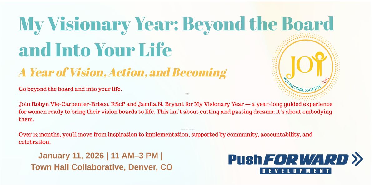 My Visionary Year - Beyond the Board and Into Your Life