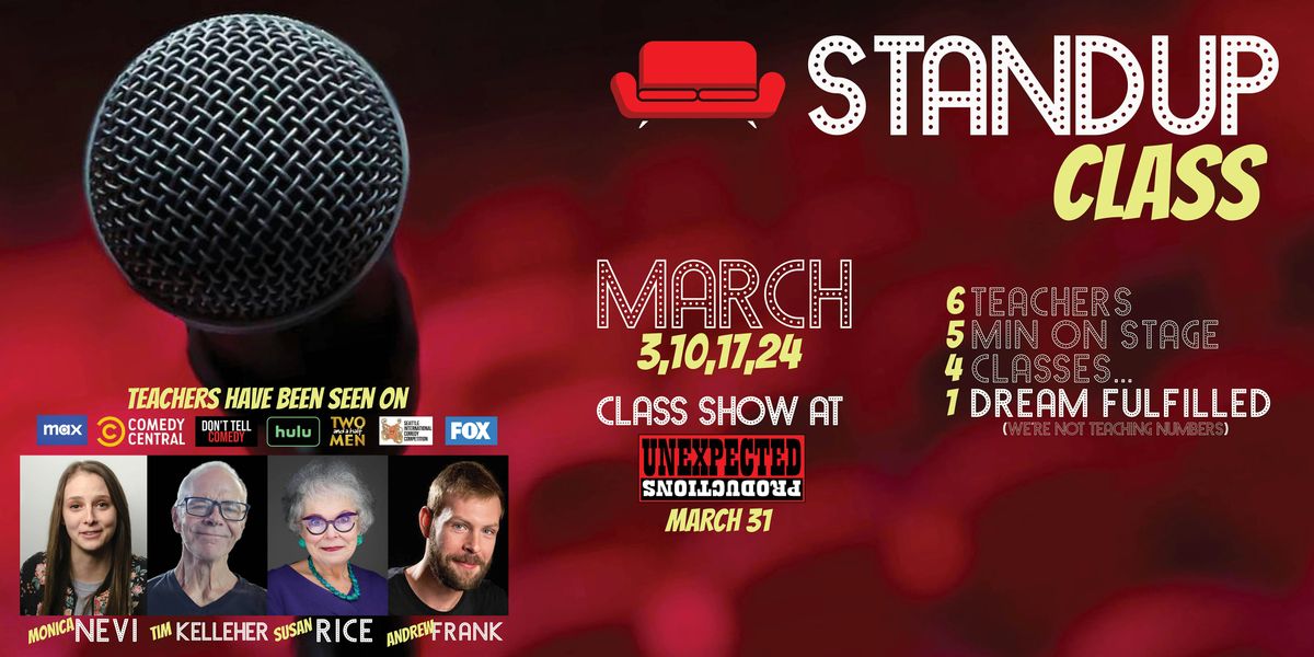 Stand Up Comedy Class!