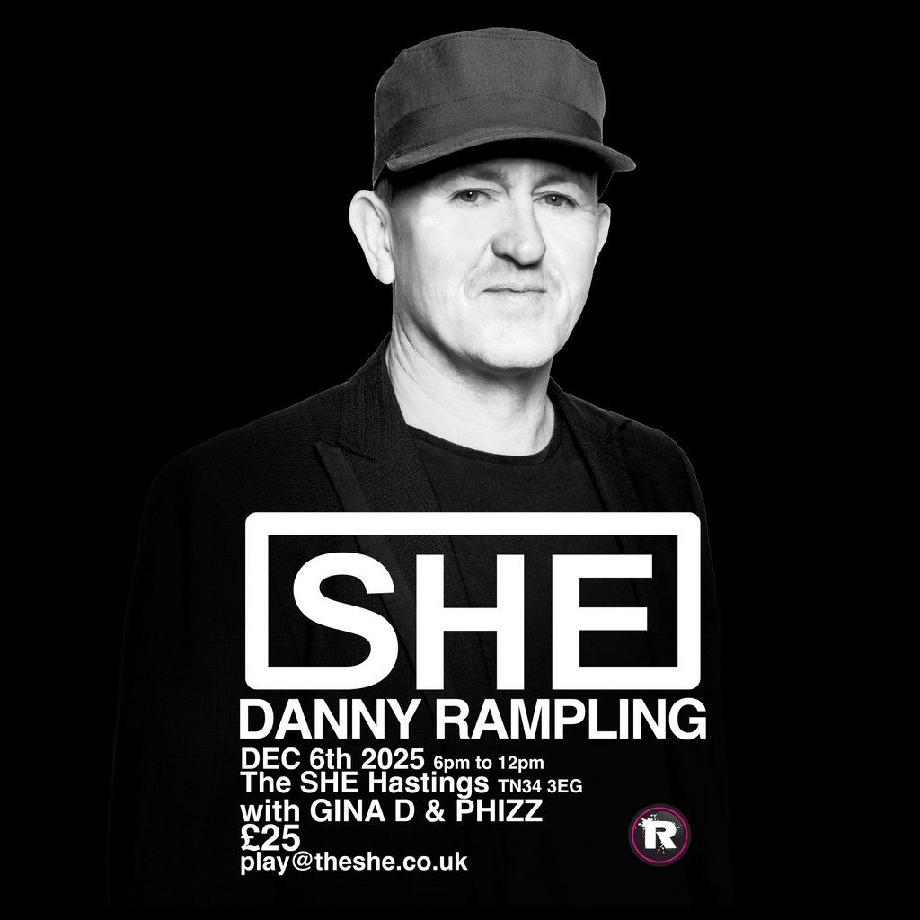 Danny Rampling at the SHE Hastings