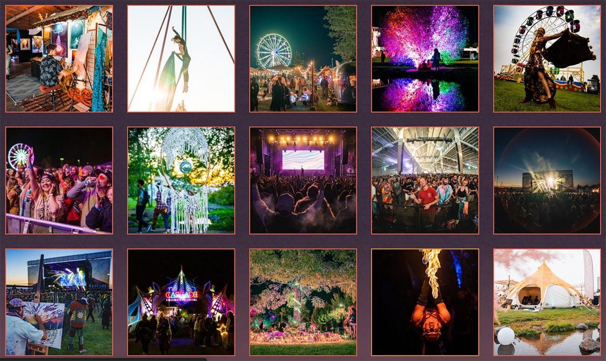 Cascade Equinox Festival 2025 🌙 Deschutes County Fairgrounds, Redmond, OR September 19 to