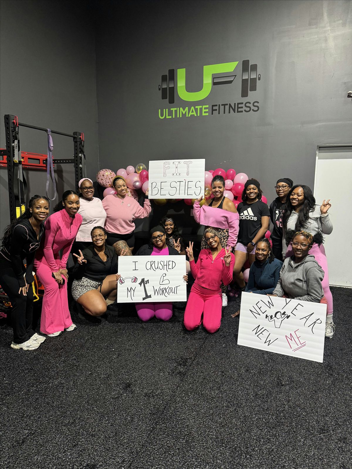 Fit Besties X Cardi B Inspired Workout