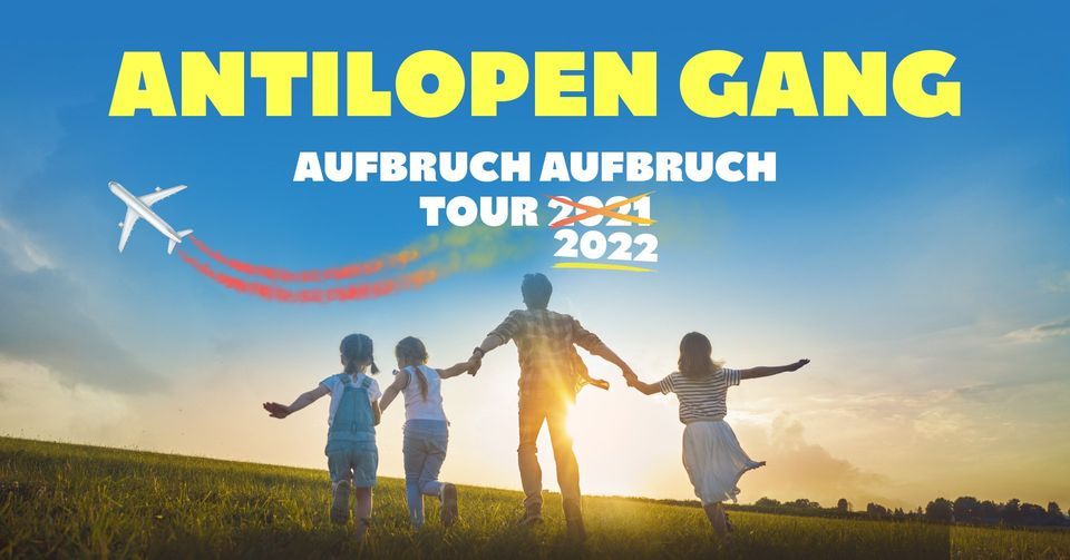 Antilopen Gang \u2022 Erfurt \u2022 Central