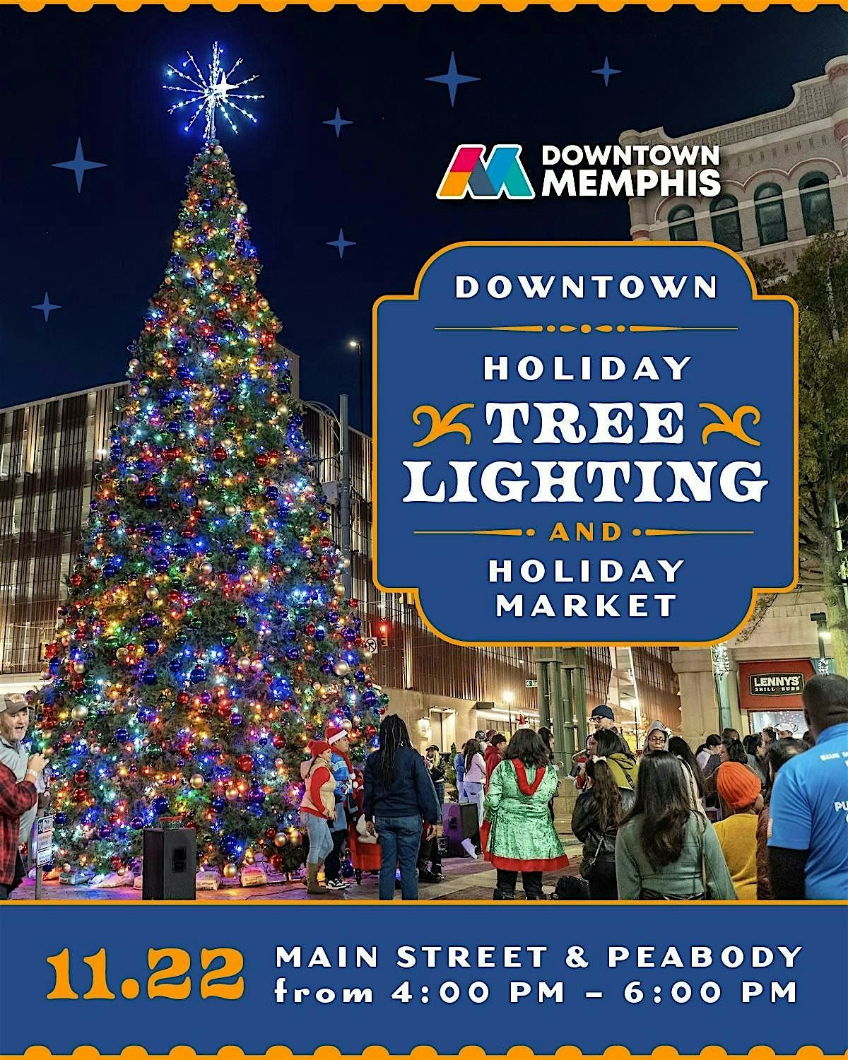 Downtown Holiday Tree Lighting & Holiday Market