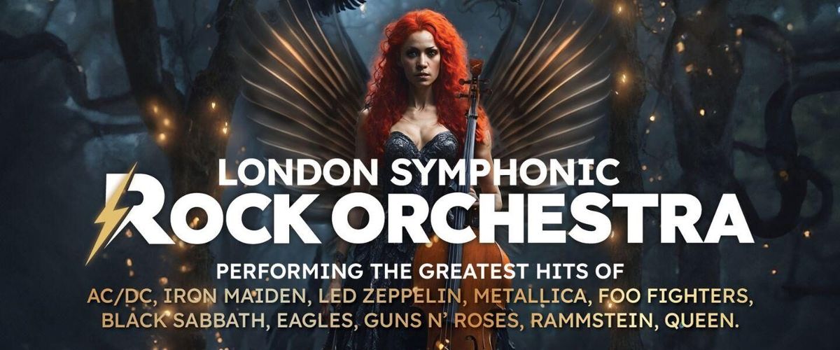 London Symphonic Rock Orchestra at The Oval Hall at Sheffield City Hall