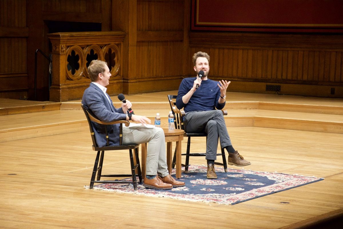 An Evening with Jordan Klepper at Shea Center for Performing Arts