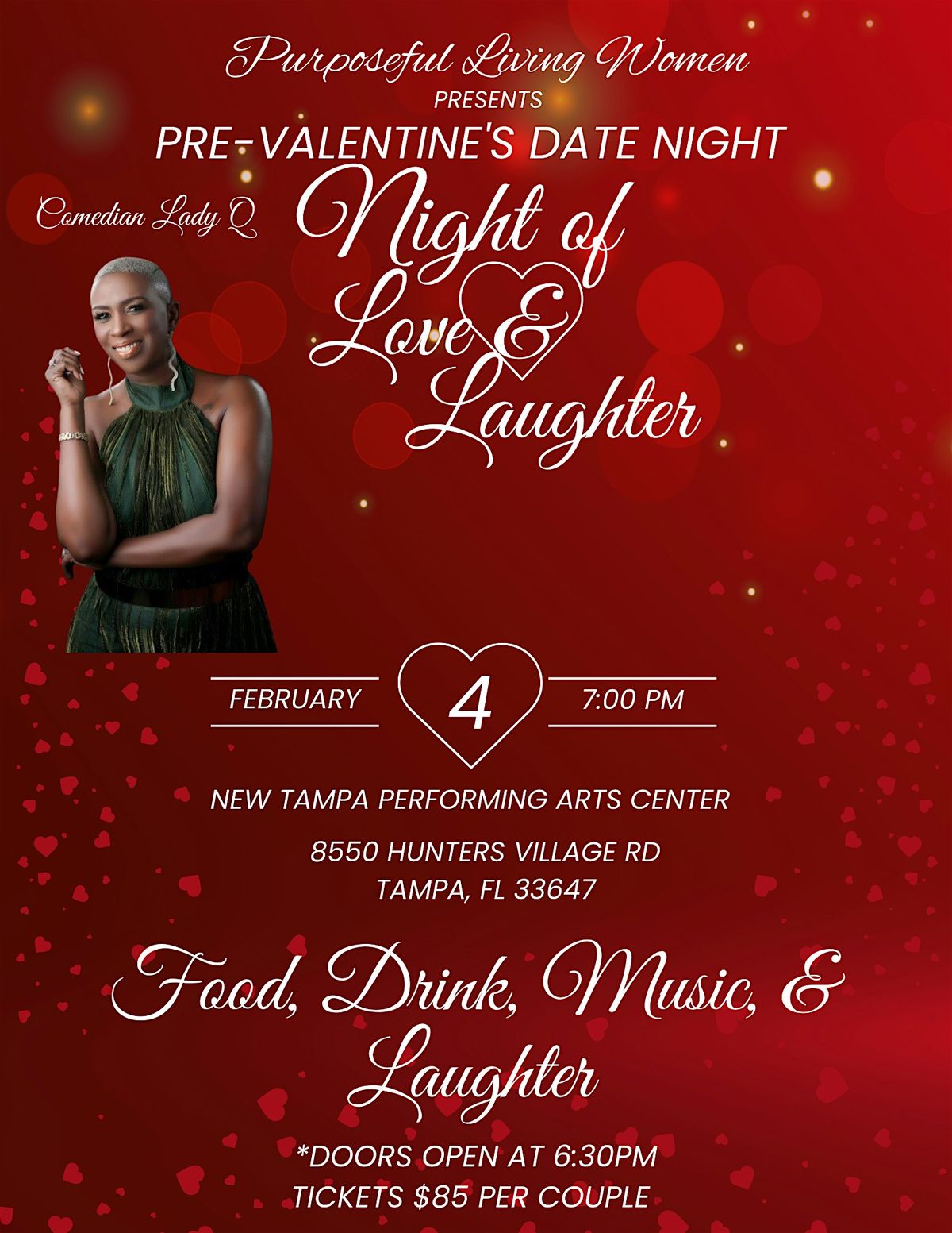 Night of Love & Laughter - Pre-Valentine's Date Night