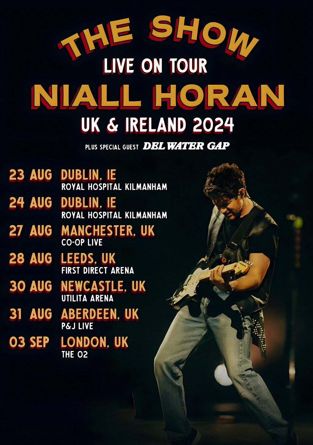 Del Water Gap Manchester Tickets