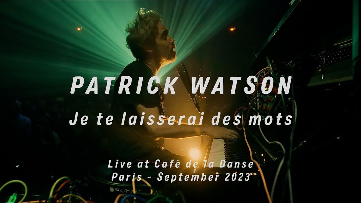 Patrick Watson