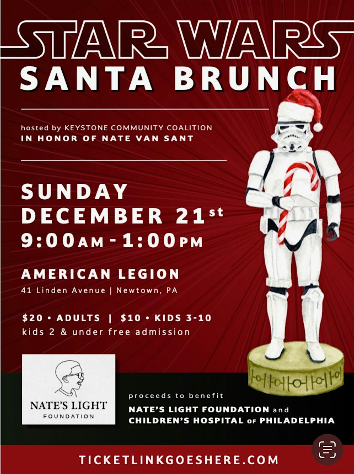 Star Wars Santa Brunch