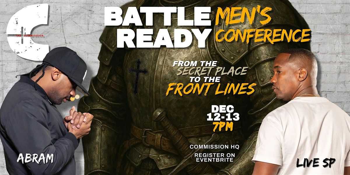 2025 Battle Ready Men's Conference