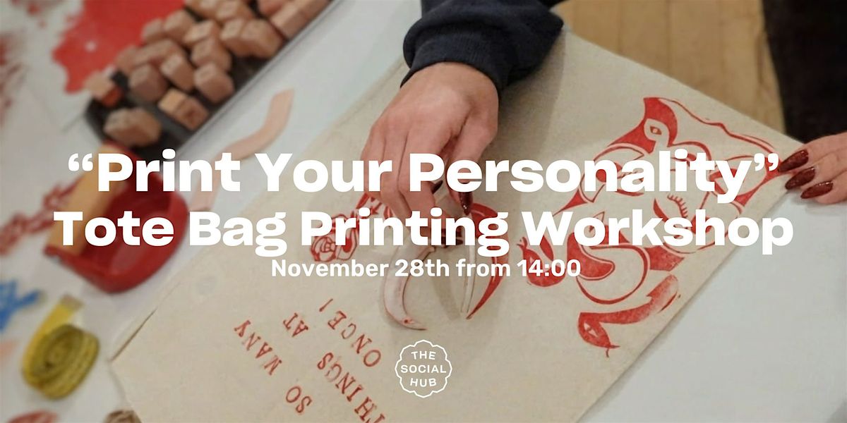 Tote Bag Printing Pop-Up by TUKA Creative Club