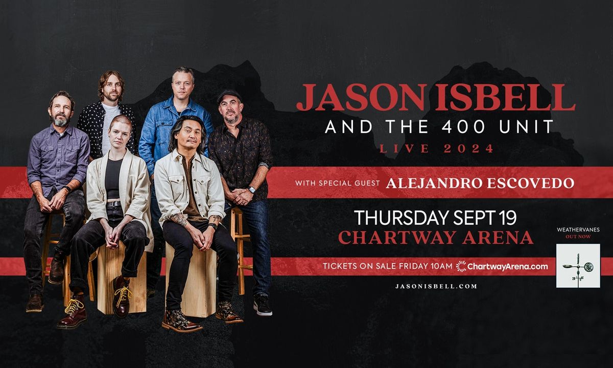 Alejandro Escovedo at Workplay Theatre
