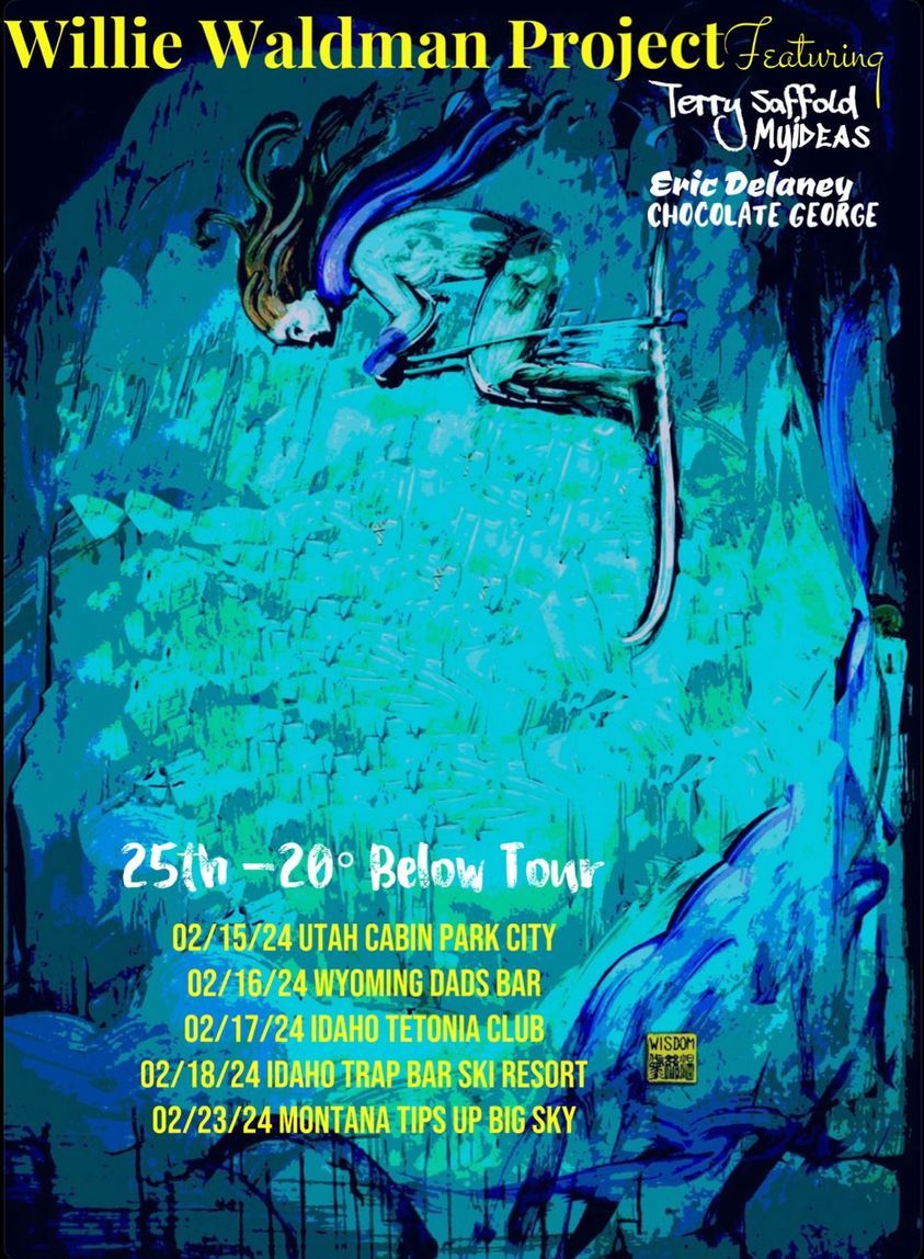 Umphrey's McGee Afterparty: Willy Waldman Project