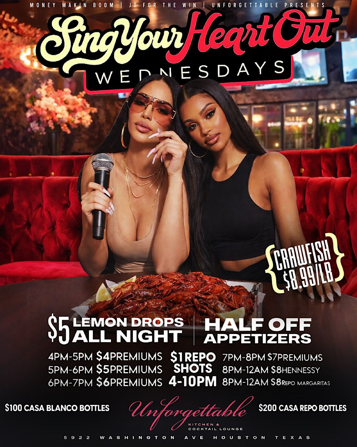 SING YOUR HEART OUT - Wednesdays @ Unforgettable