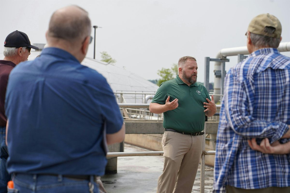 East End Wastewater Treatment Plant Tour