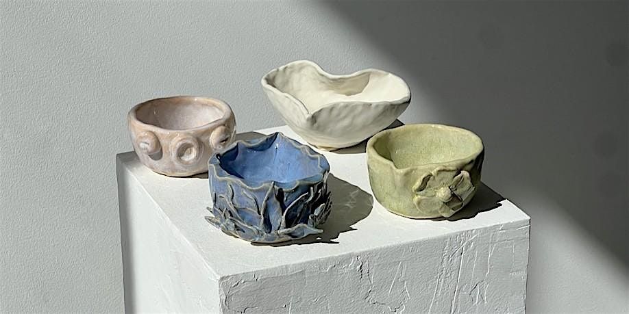 Morning Matcha Bowl Pottery Class - Handbuilding Ceramics Workshop