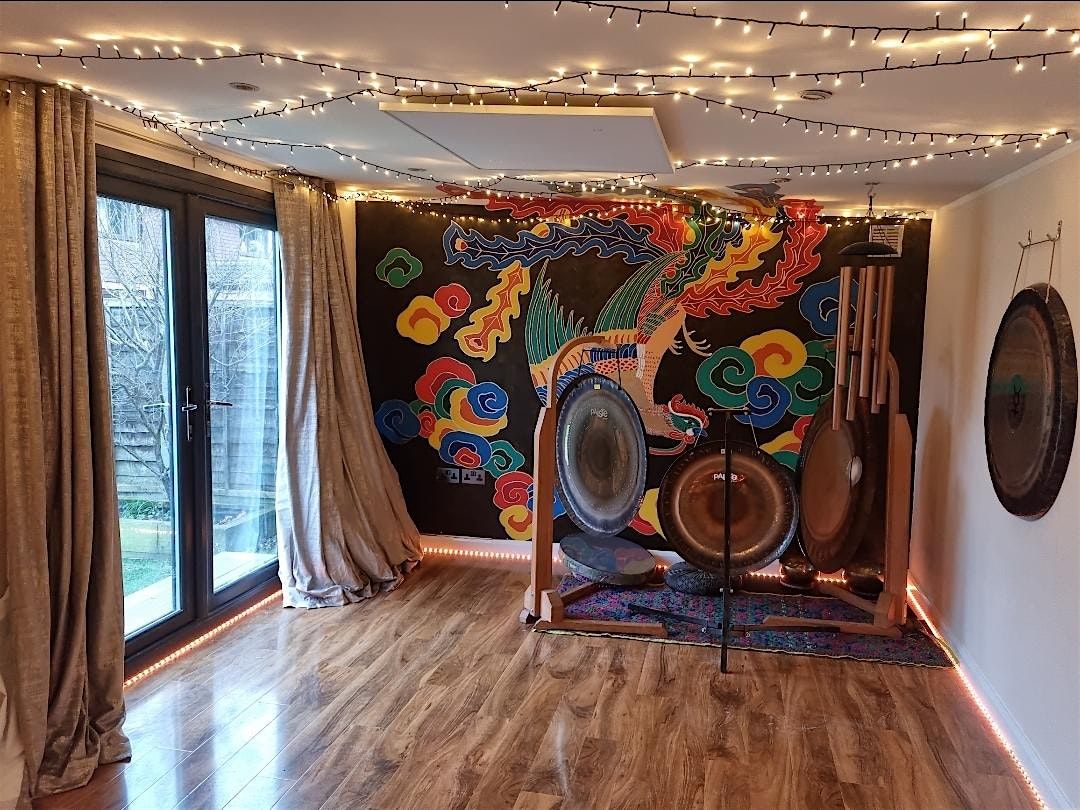Sound Bath with Planetary Gongs and Crystal Bowls