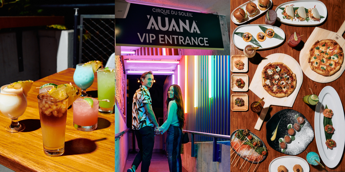 Cirque du Soleil: Auana