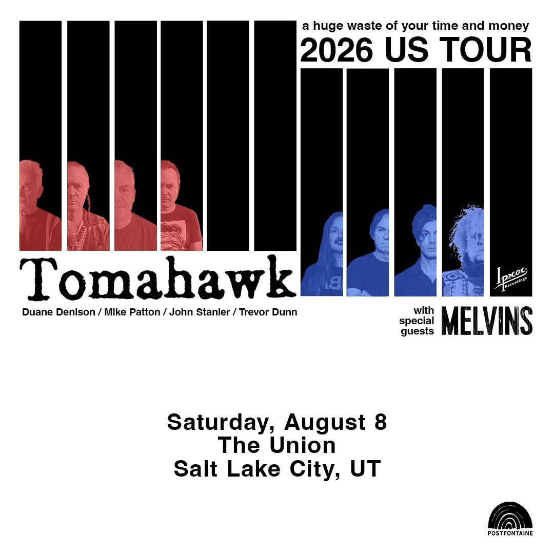 Tomahawk at Ogden Theatre