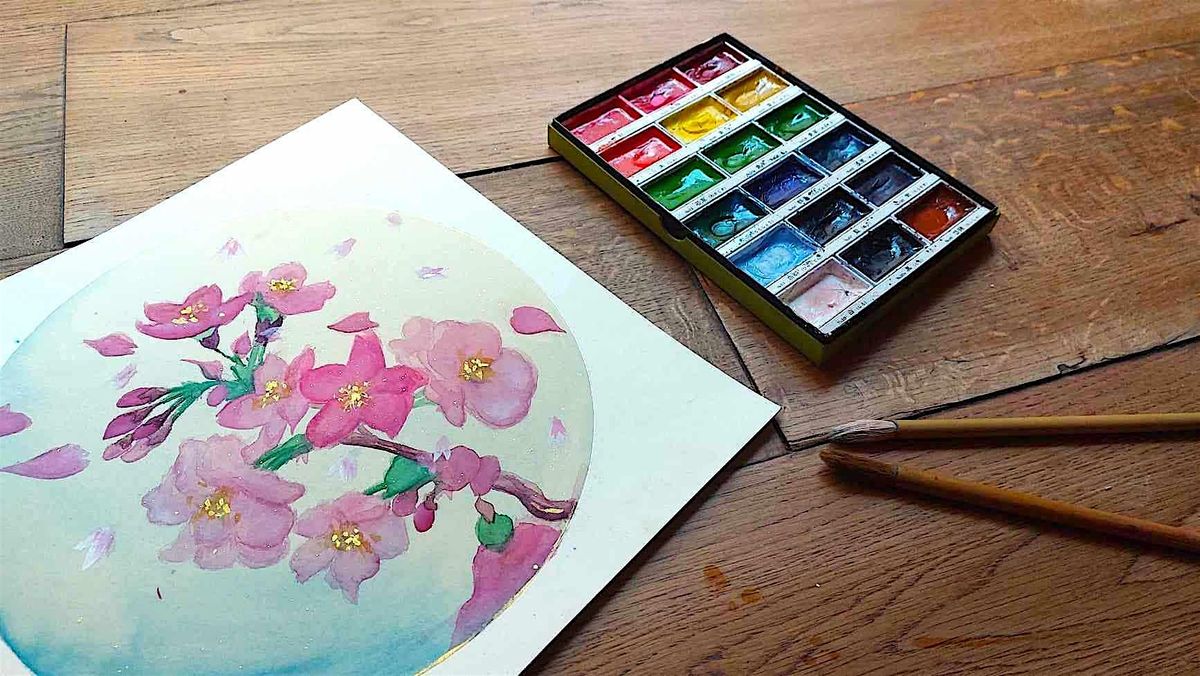 Japanese Painting Workshop