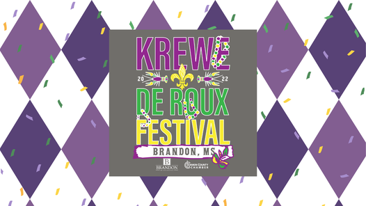 KREWE DE ROUX - PARADE & BLOCK PARTY