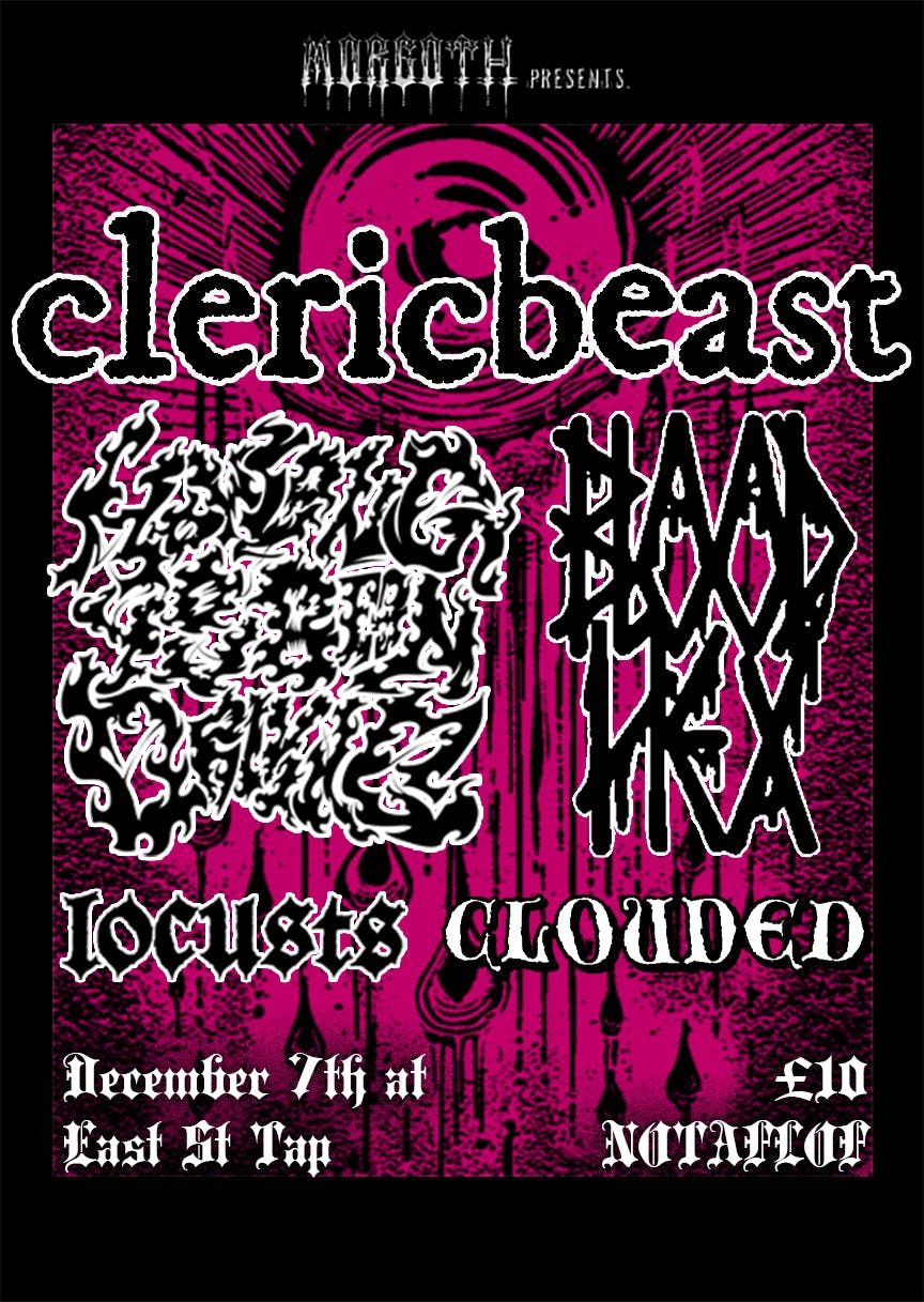 CLERICBEAST x HOWLONGYOUBEENDRIVING