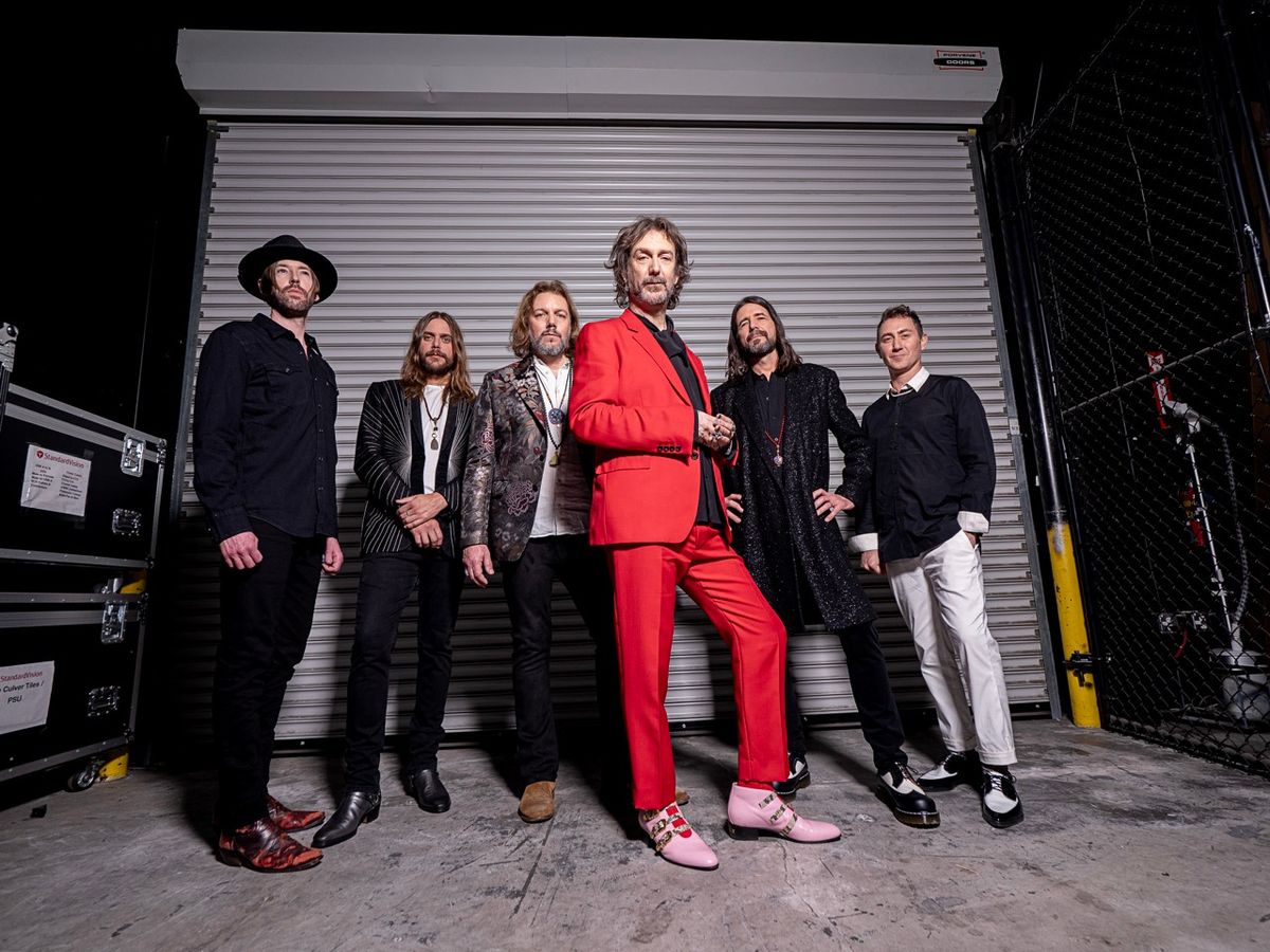 Black Crowes at Pinewood Bowl Theater