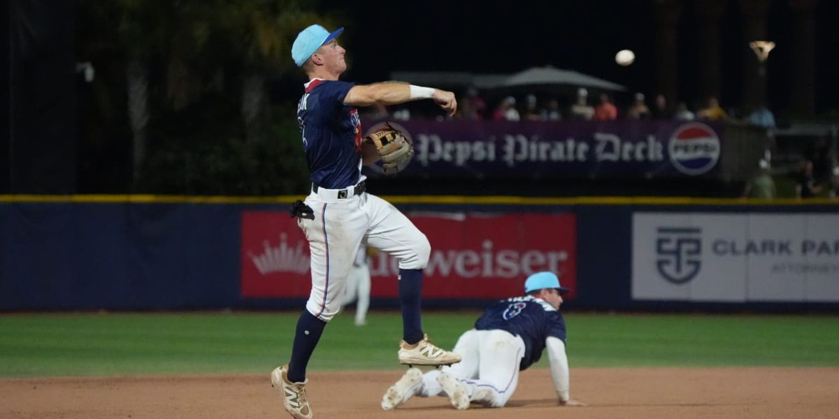 Parking Chattanooga Lookouts at Pensacola Blue Wahoos