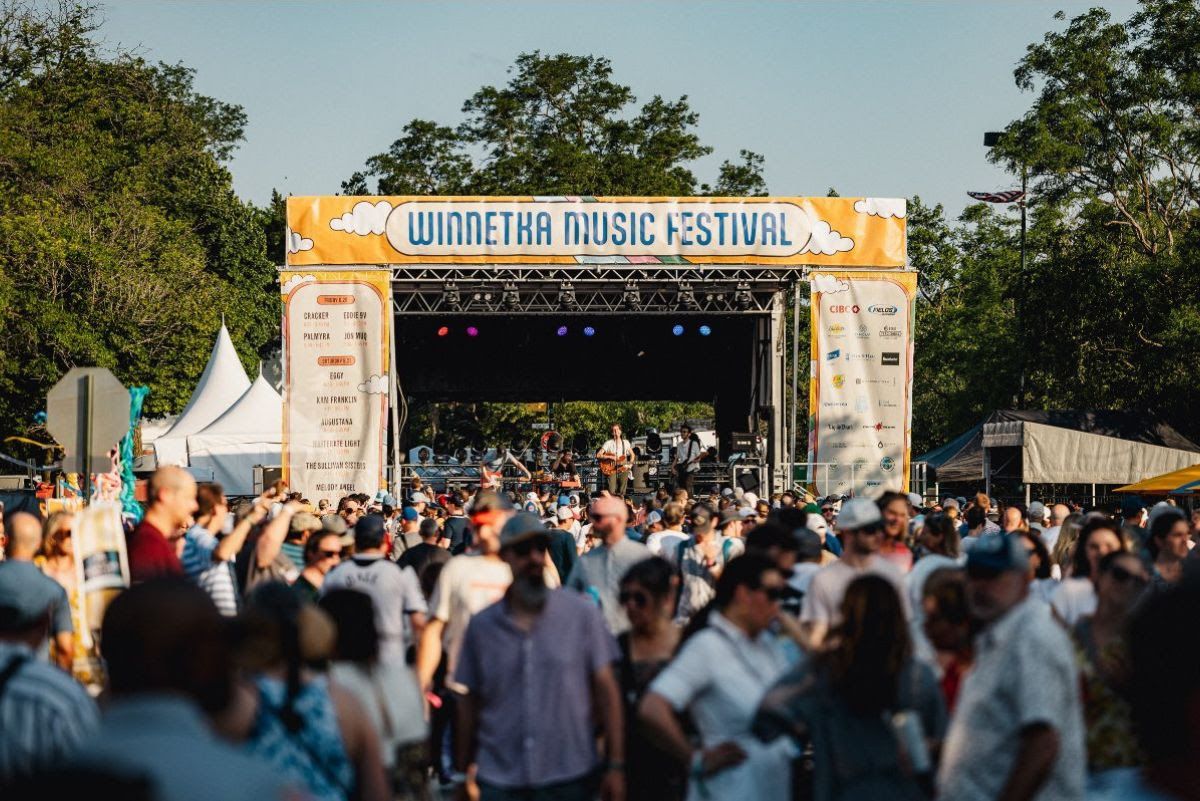 Winnetka Music Festival: Father John Misty  Petey USA  Ben Kweller & Futurebirds - Saturday